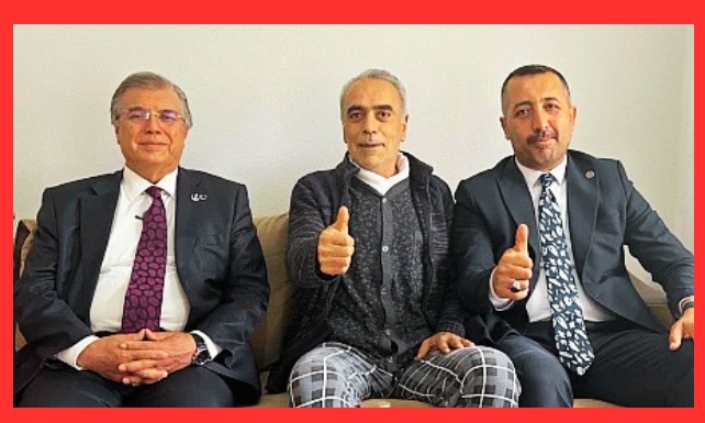 YRP’li Aydal’dan Mehmet Zafer’e Taziye ve Geçmiş Olsun Ziyareti