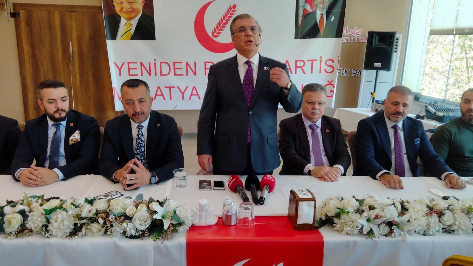 YRP’li Aydal: “Hazır Projelerle Geliyoruz”