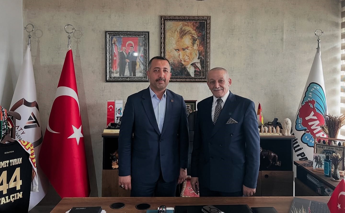 YRP Malatya İl Yönetimi Ziyaretlerine Devam Etti