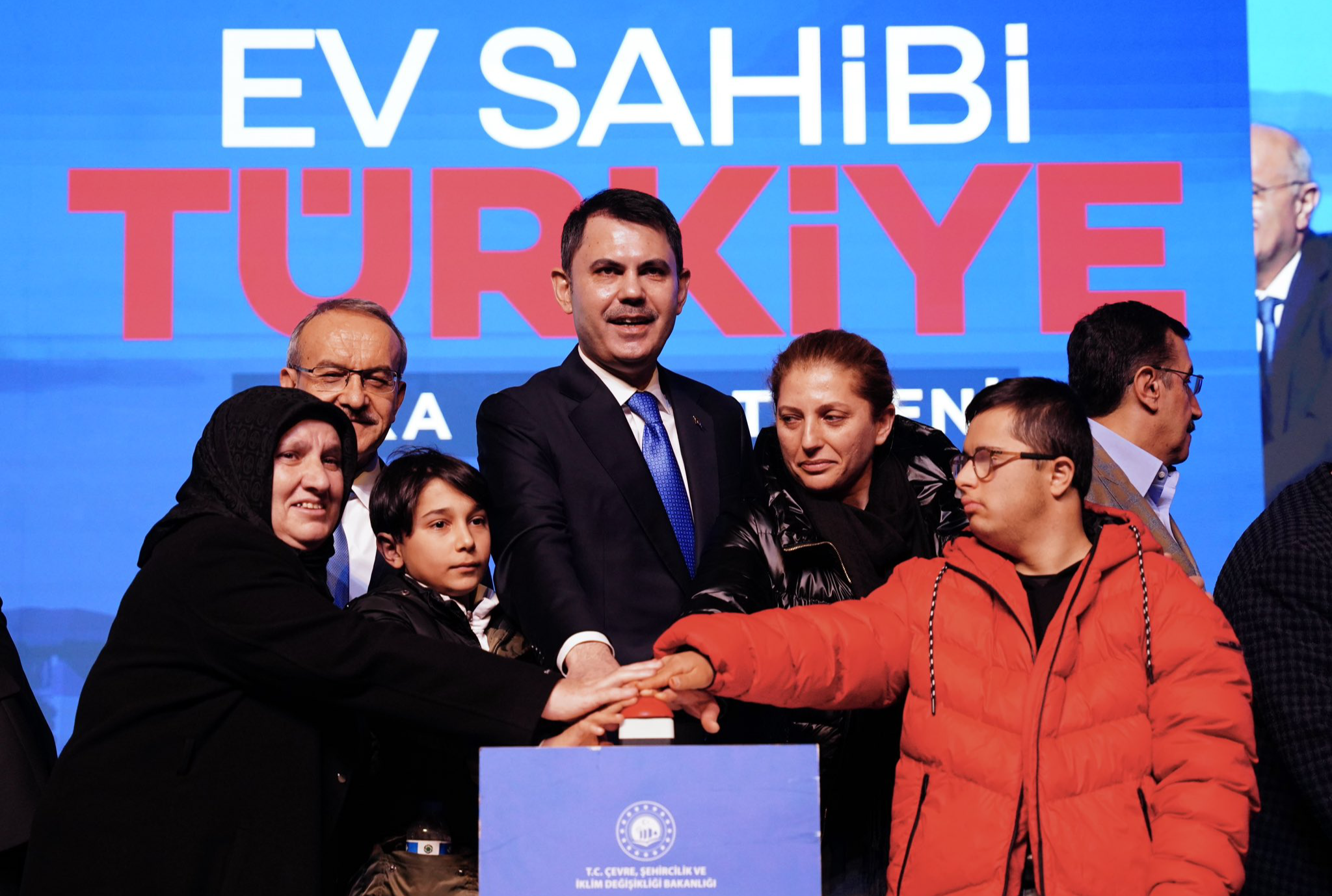 Yüzyılın Konut Projesi Kapsamında Malatya’da 9 Bin 659 Sosyal Konutun Kurası Çekildi