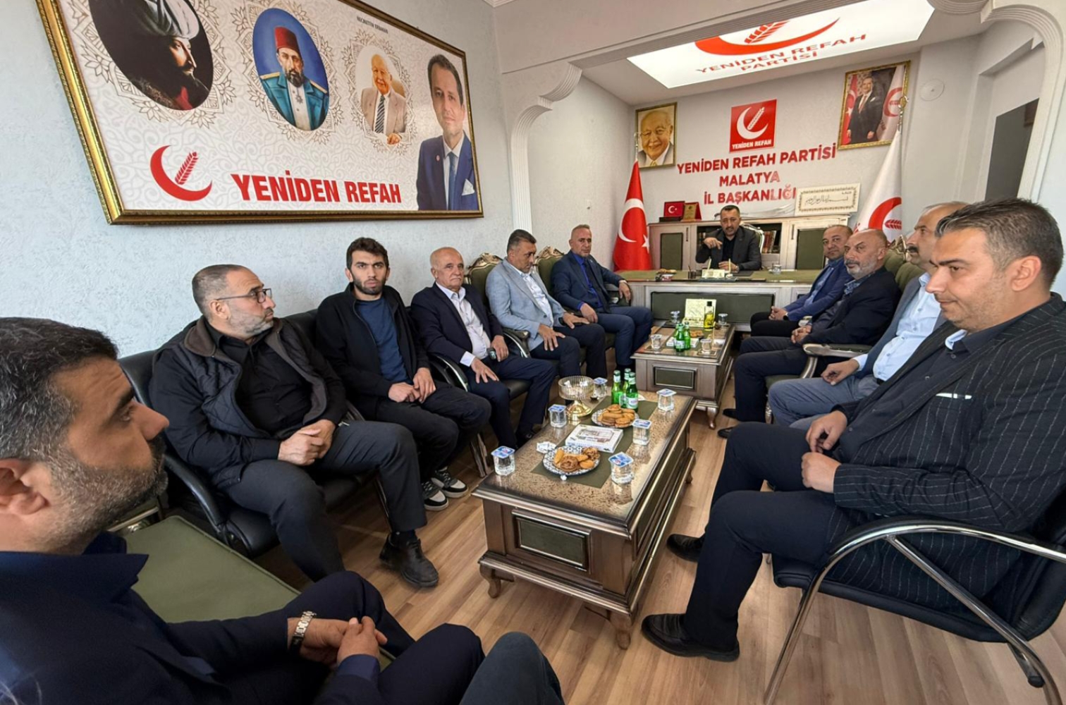 Zafer Partisi’nden Yeniden Refah Partisi’ne Ziyaret