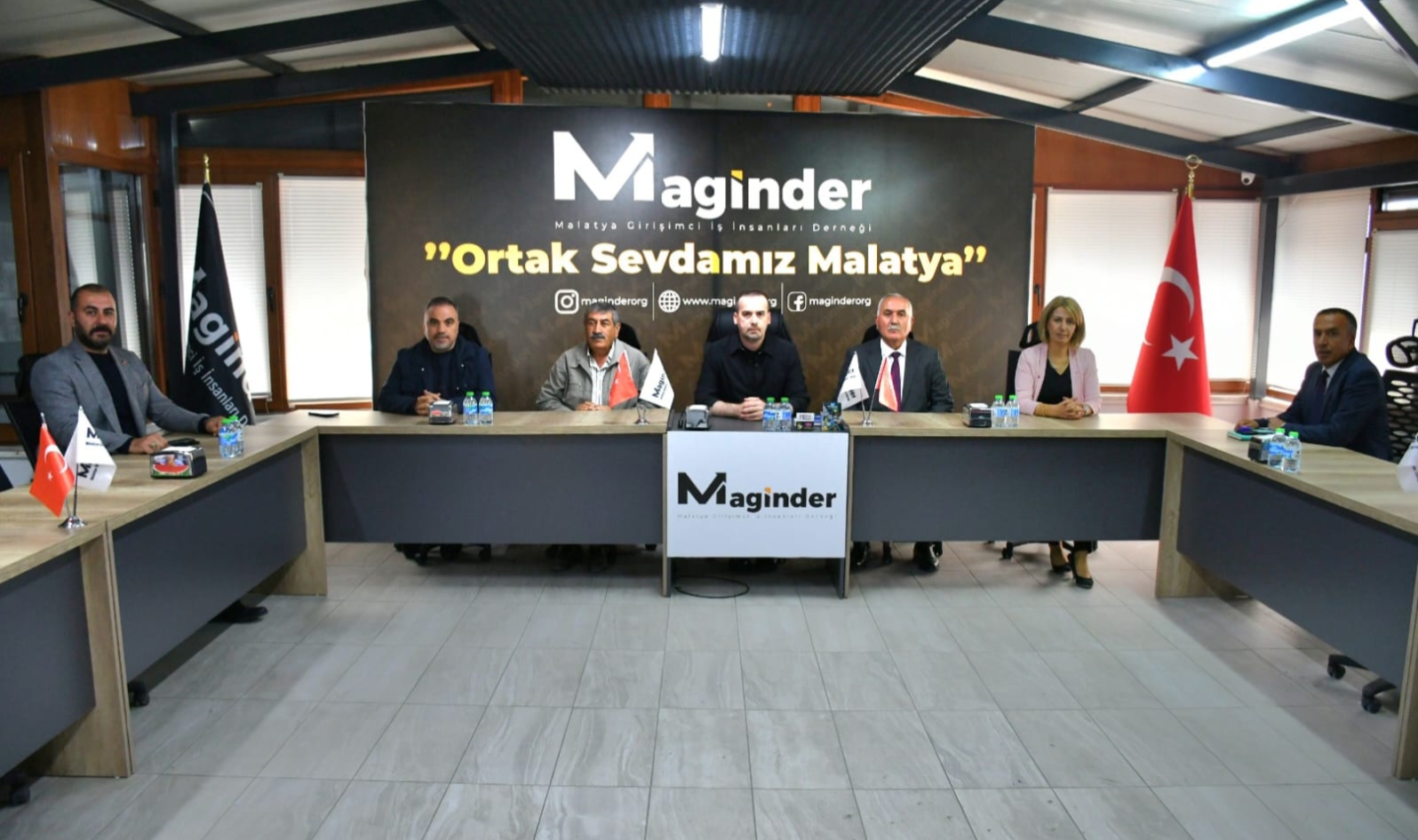 Zeynel Abidin Vakfı’ndan MAGİNDER’e Birlik Ziyareti