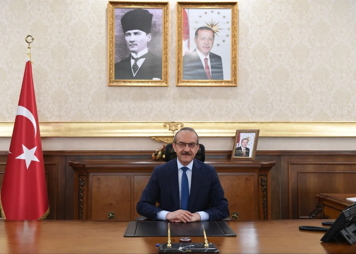 Vali Seddar Yavuz’dan Anlamlı Çağrı: Çiçek Yerine Bağış