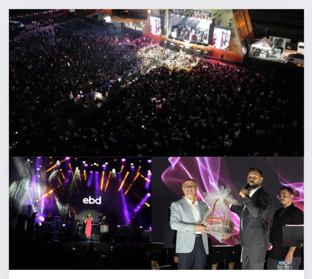 26. KAYISI FESTİVALİNDE ELİF BUSE DOĞAN VE ALİŞAN MALATYALILARLA BULUŞTULAR