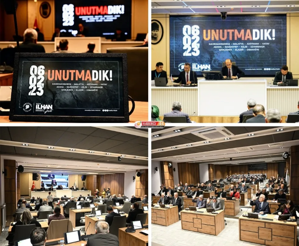 YEŞİLYURT BELEDİYE MECLİSİ, ŞUBAT AYI TOPLANTISINDA 24 MADDEYİ KARARA BAĞLADI