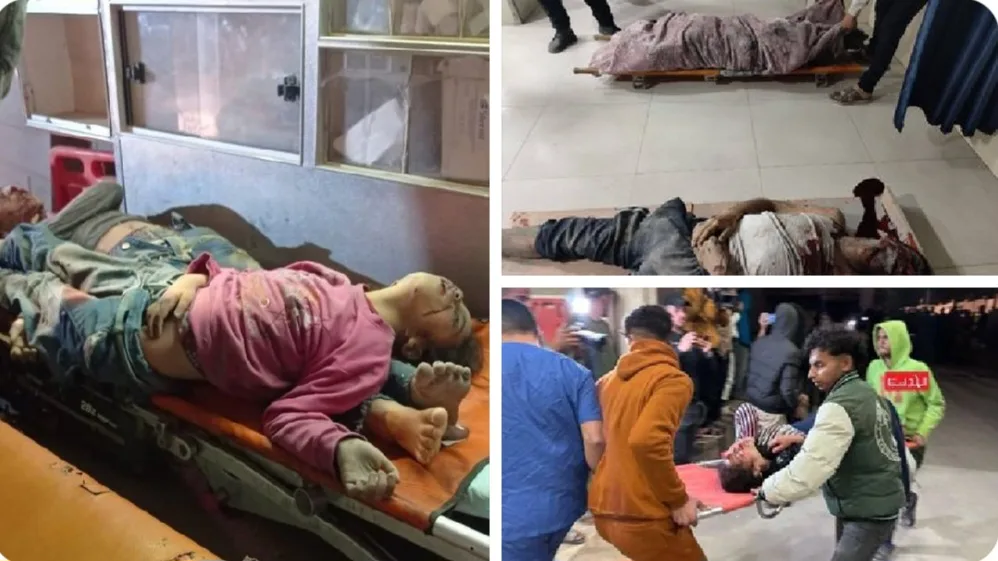 Katil itrail Ateşkesi Bozdu!