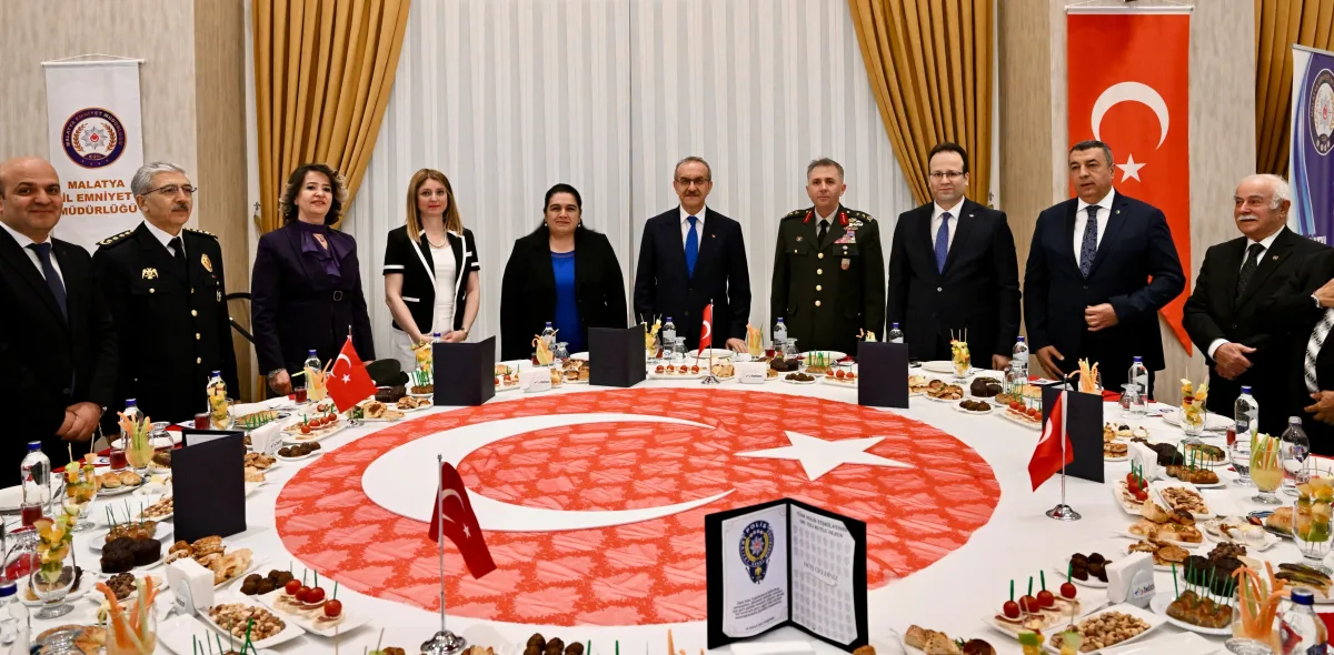 Vali Seddar Yavuz, Türk Polis Teşkilatının 180. Kuruluş Yıl Dönümü Programına Katıldı