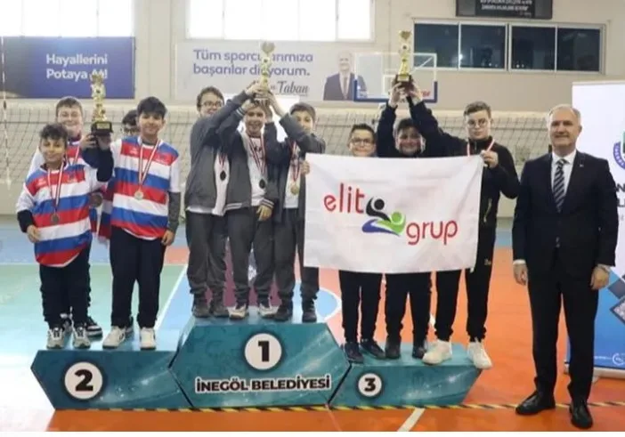 Spor Festivalinde İlk Kupa Sahiplerini Buldu