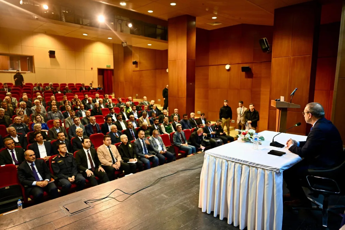 İlimizde Meydana Gelen Zirai Don Sonrası Yapılan Çalışmalar Hakkında İstişare ve Değerlendirme Toplantısı Gerçekleşti.
