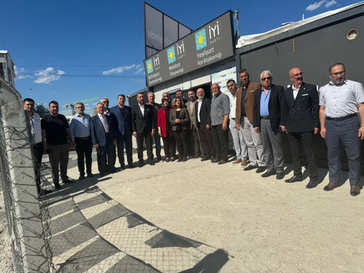 İyi Parti Malatya İl Başkanlığı:"Organizede Fabrikalar Kapanıyor."