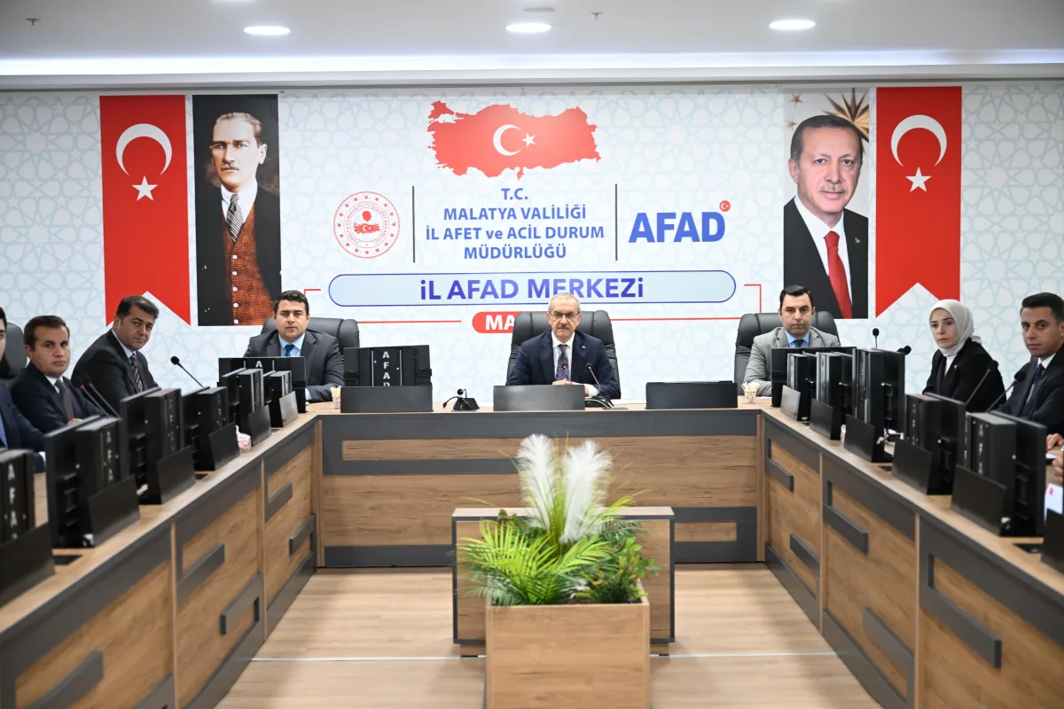 Kırsal Konutlar Betonarme Yapılar İstişare Toplantısı Düzenlendi