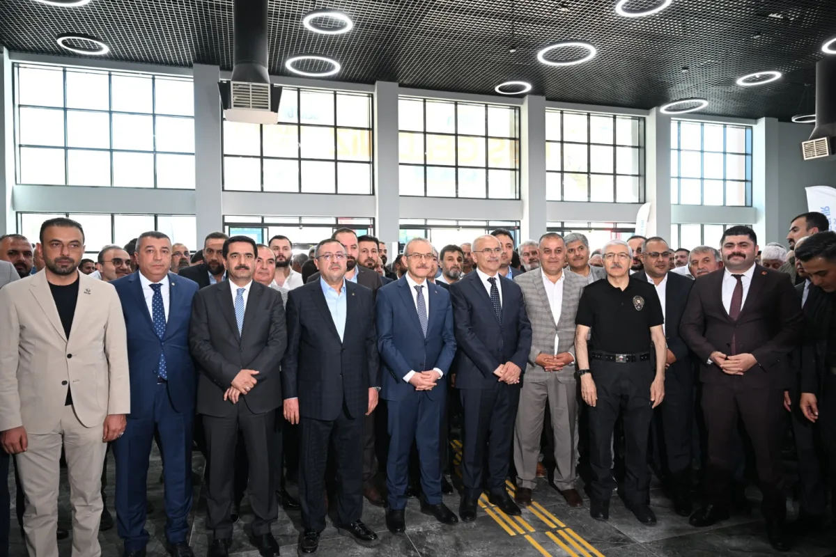 7. MALATYA YAPI DEKORASYON FUARI AÇILDI