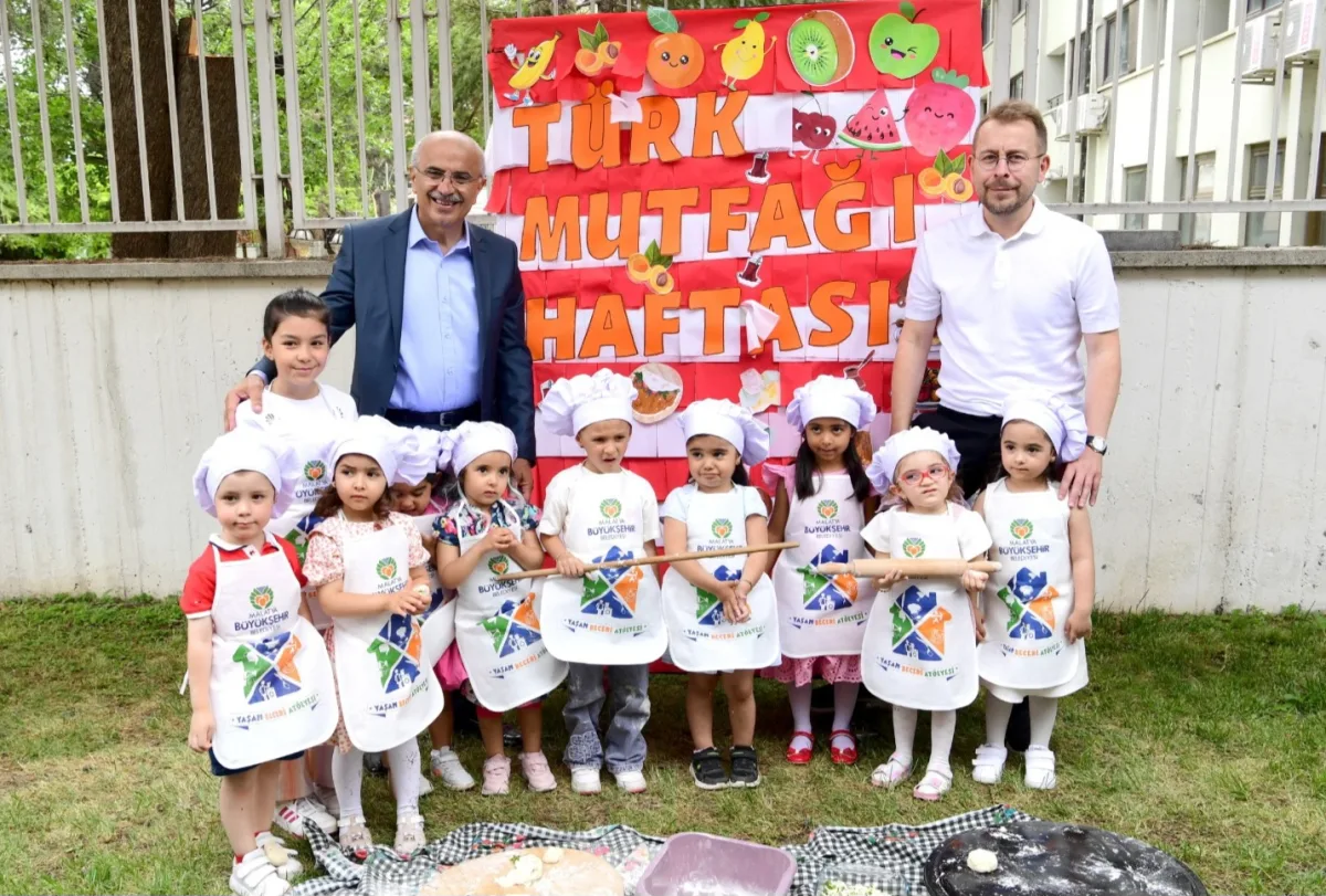 BAŞKAN ER, “MALATYA MUTFAĞI VEGAN VE VEJETARYEN MUTFAĞA ÖNCÜLÜK ETMEKTEDİR”