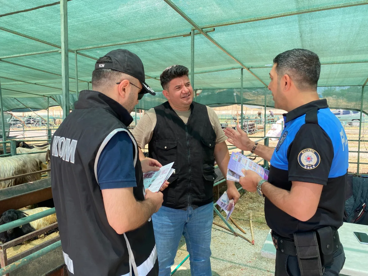 Kurban Bayramı Öncesi Sahte Para ve Dolandırıcılığa Karşı Polis Vatandaşı Bilgilendiriyor