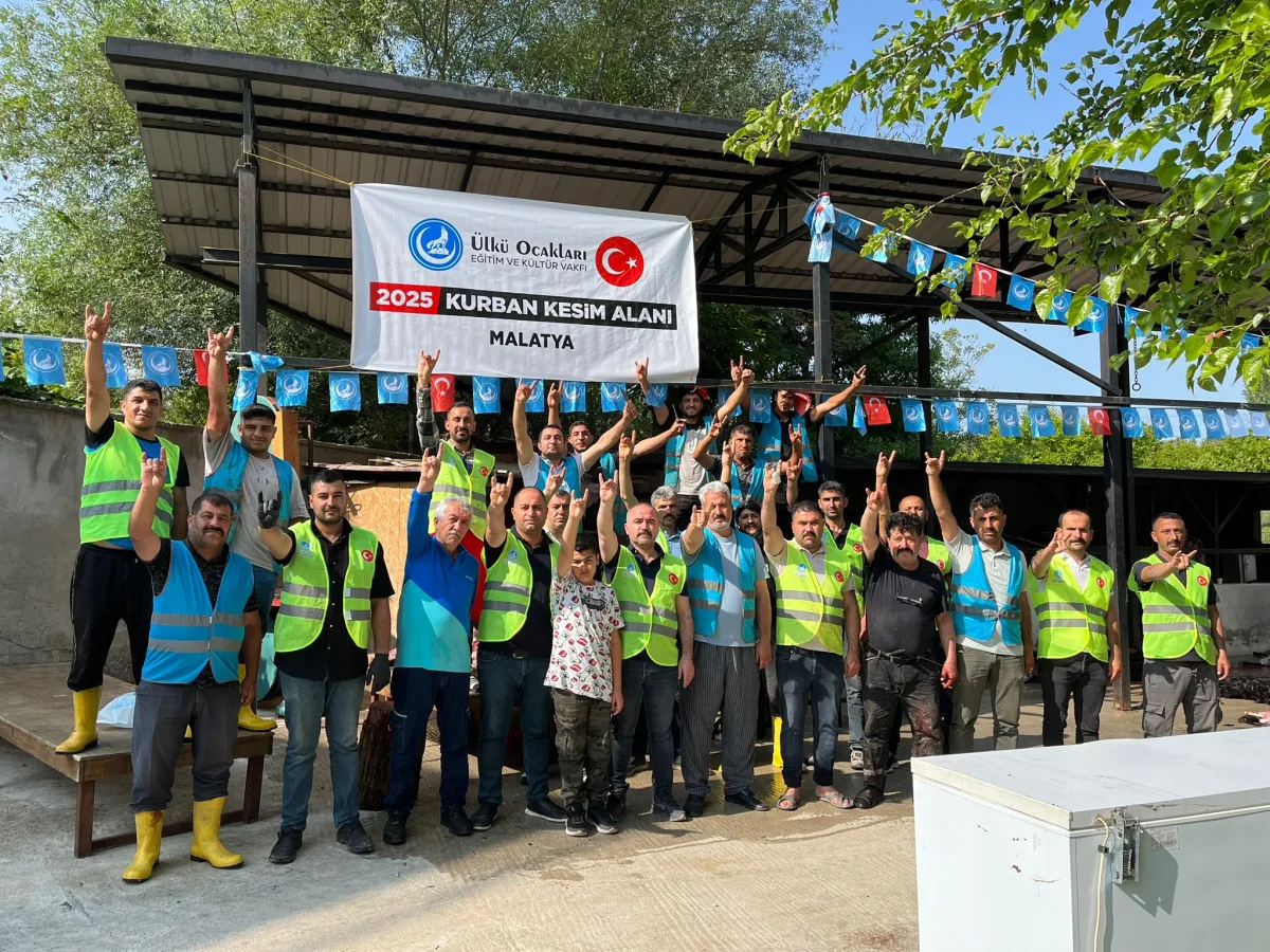 Vicdanın ve Dayanışmanın Sesi Malatya Ülkü Ocakları
