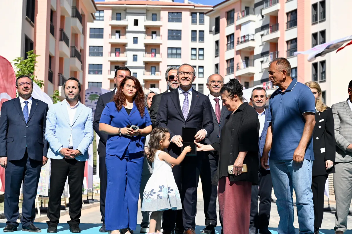 Konut ve İşyerleri Kura Çekimi Gerçekleştirildi