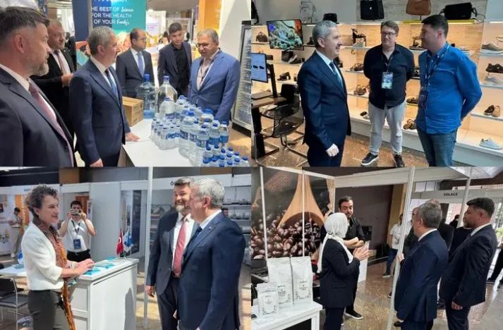 Ticaret Hacmi Rekor Seviyeye Ulaştı