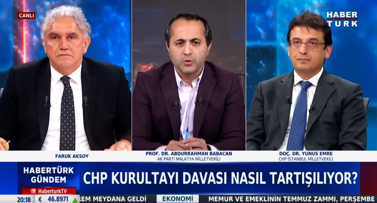 Babacan: “Kurultaya ilişkin yargı süreci CHP’nin iç meselesidir.”