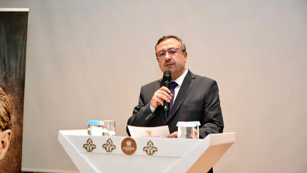 AK Parti Malatya İl Başkanı Ali Bakan’dan Özgür Özel’e tepki