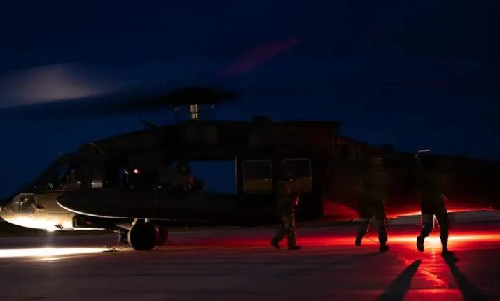MSB: Rize’de Düşen Uçak İçin Gece Görüşlü 2 Helikopter Görevlendirildi