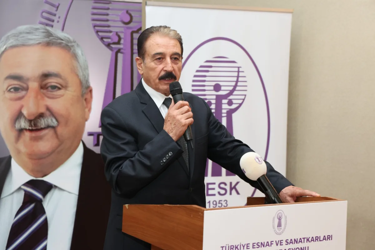 MESOB Başkanı Keskin'den Esnafın Talepleri