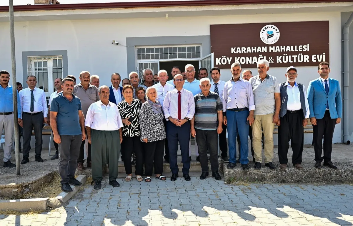 BAŞKAN GEÇİT, “KIRSAL GÜÇLENİRSE ŞEHİR DE GÜÇLENİR”