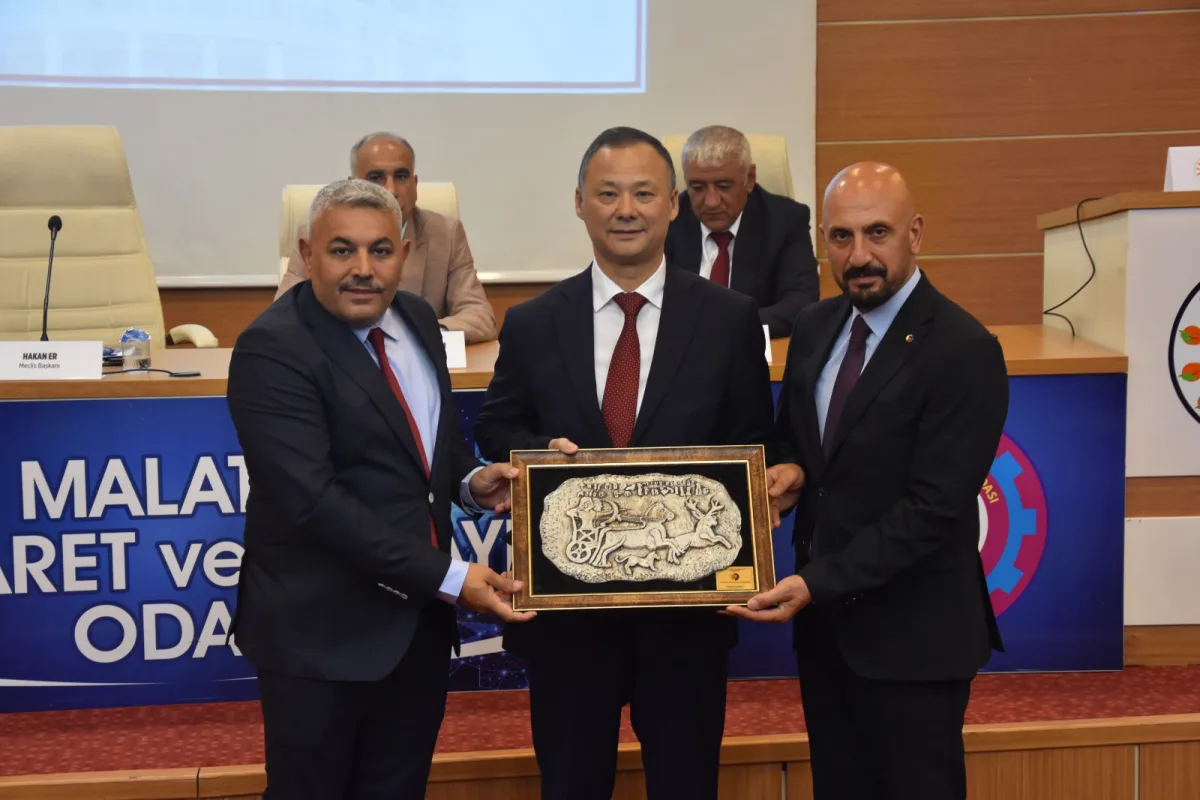 Malatya ile Kırgızistan Arasındaki Ticari Bağ Güçlenecek