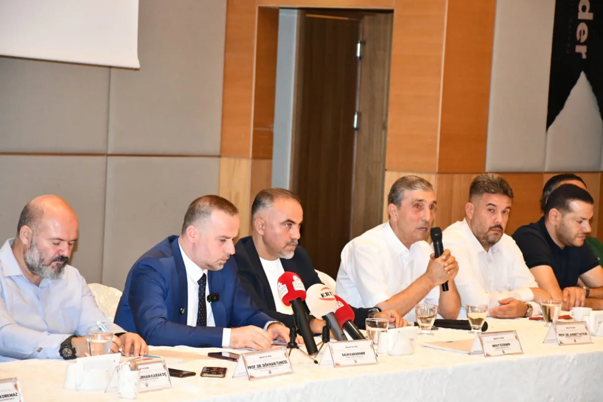 MALATYA 2030 YOLCULUĞU BAŞLADI