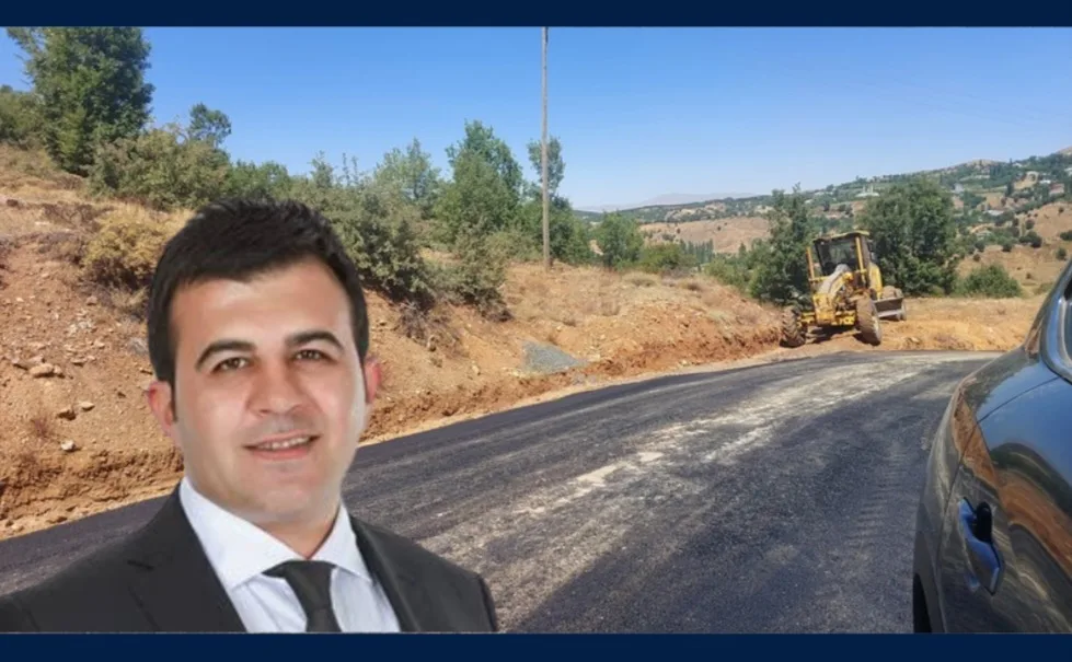 Başkan Sülük Duyurdu: Pütürge’de Yol Çalışmaları Hız Kesmeden Devam Ediyor