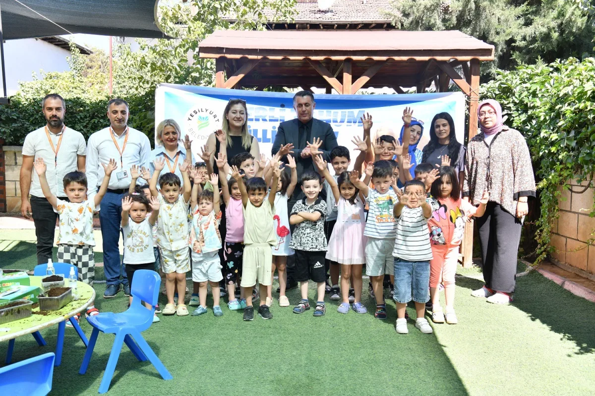 Başkan Geçit, “Toprağa Dokunan Her Çocuk, Geleceğe Umut Olur”
