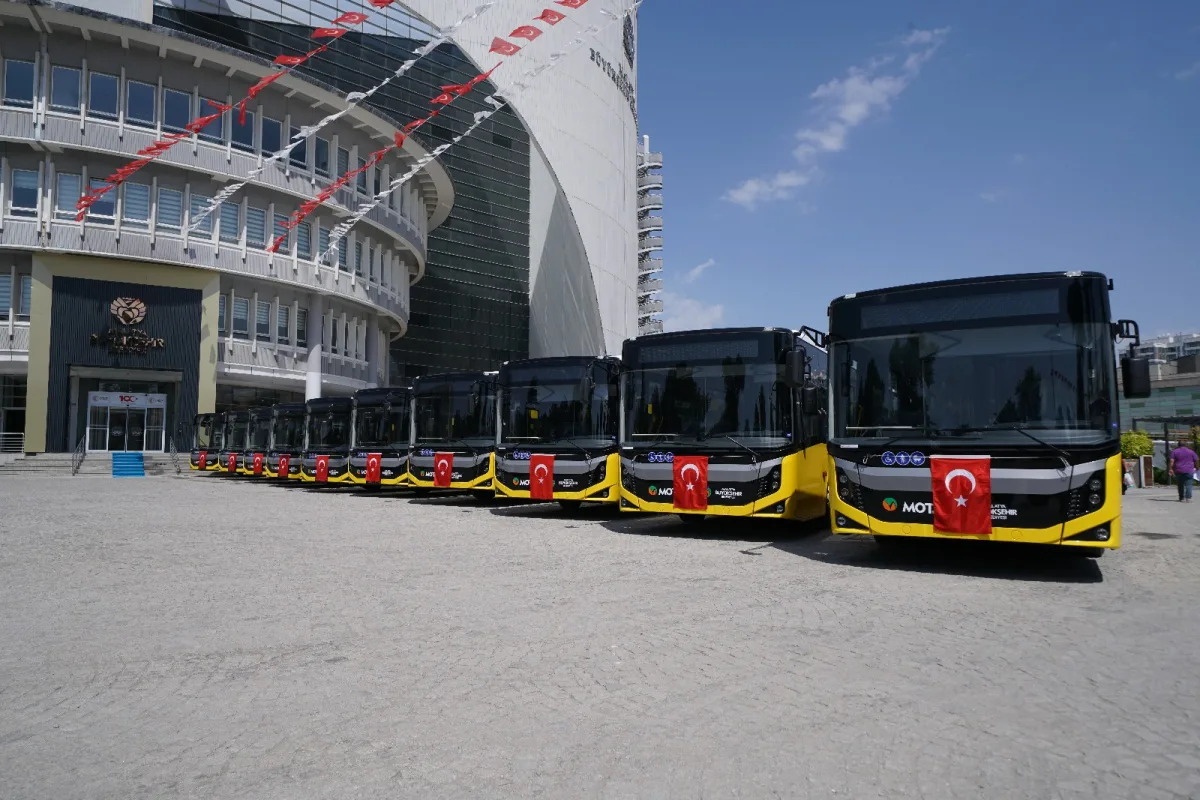 MOTAŞ ARAÇ FİLOSUNU GÜÇLENDİRİYOR