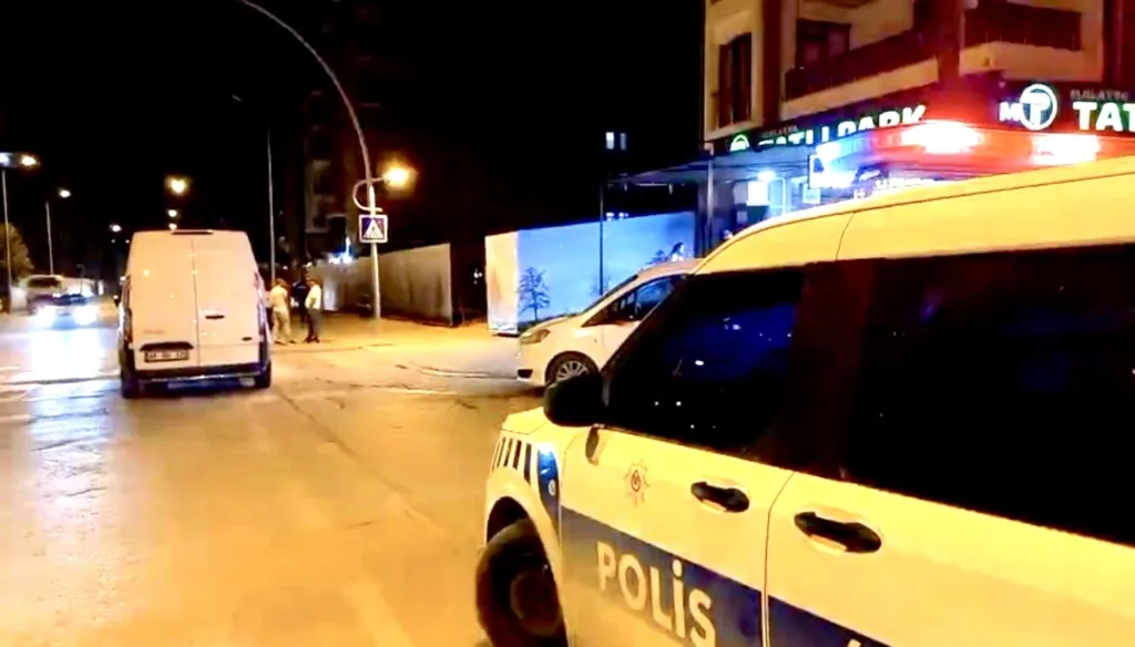 Malatya’da Silahlı Kavga!1 Yaralı