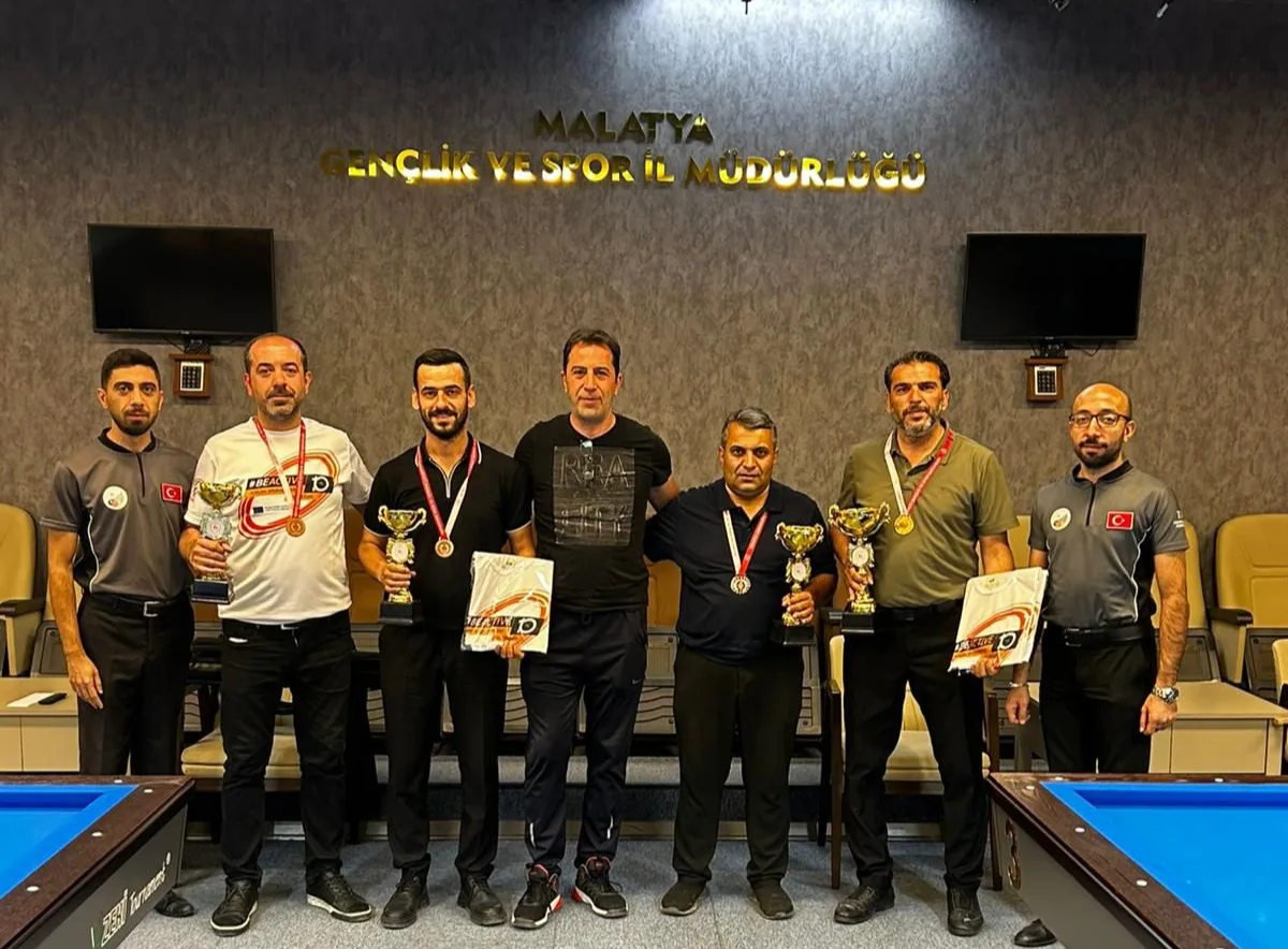 3. Bant Bilardo İl Seçmeleri Yapıldı