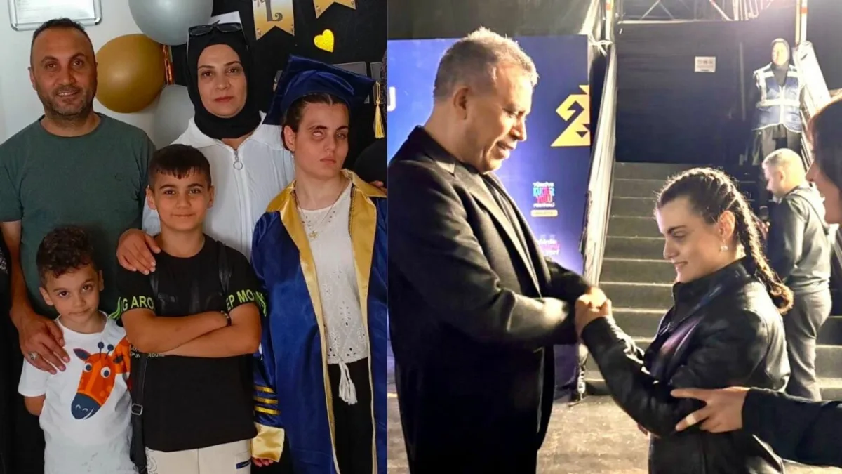 Yaşayan Mucize İmranur: Görmeden Görebilen Kalp