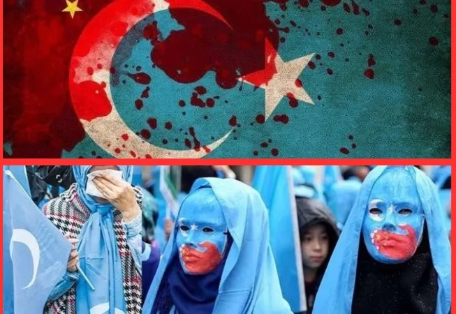 Doğu Türkistan 76 Yıldır Direniyor:Zulme Sessiz Kalma!