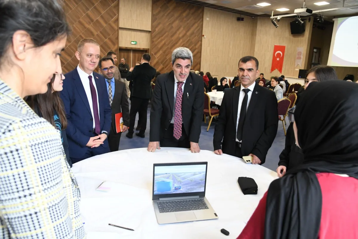 Malatya’da Öğrenciler EkoVizyon Çalıştayı ile Çevreye Değer Katan Fikirler Üretti