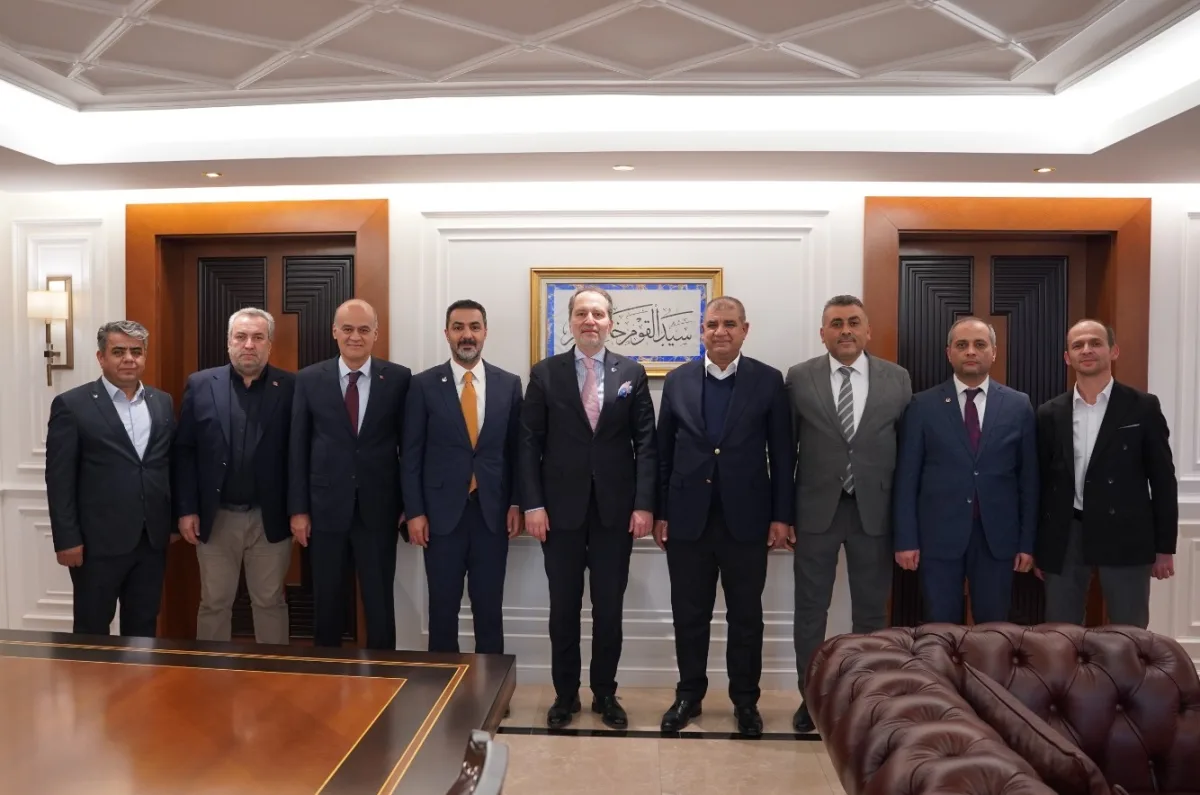 Başkan Bilal Yıldırım Parti’deki Yeni Görevine Hızlı Başladı