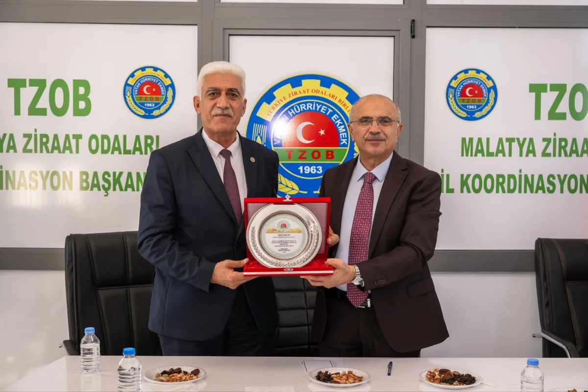 Malatya Büyükşehir Belediye Başkanı Sami Er, MALATYA SANAYİ VE TARIM ŞEHRİ
