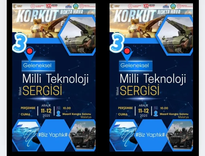 Malatya' da “Biz Yaptık” Sergisi 3. Kez Kapılarını Açıyor!