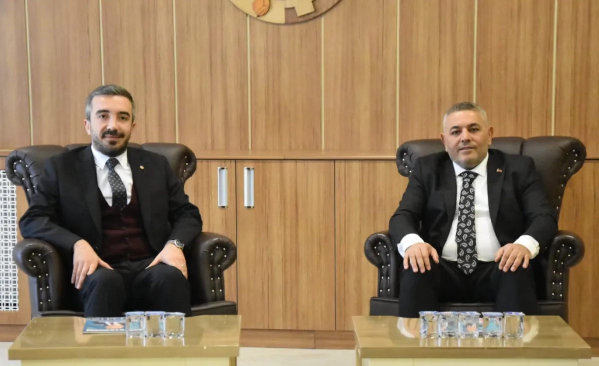 Sadıkoğlu ve Torunoğlu’ndan İş Birliği Vurgusu