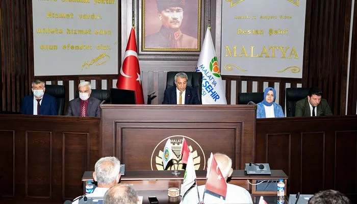 BÜYÜKŞEHİR BELEDİYE MECLİSİ AĞUSTOS AYI MECLİS TOPLANTISI SONA ERDİ