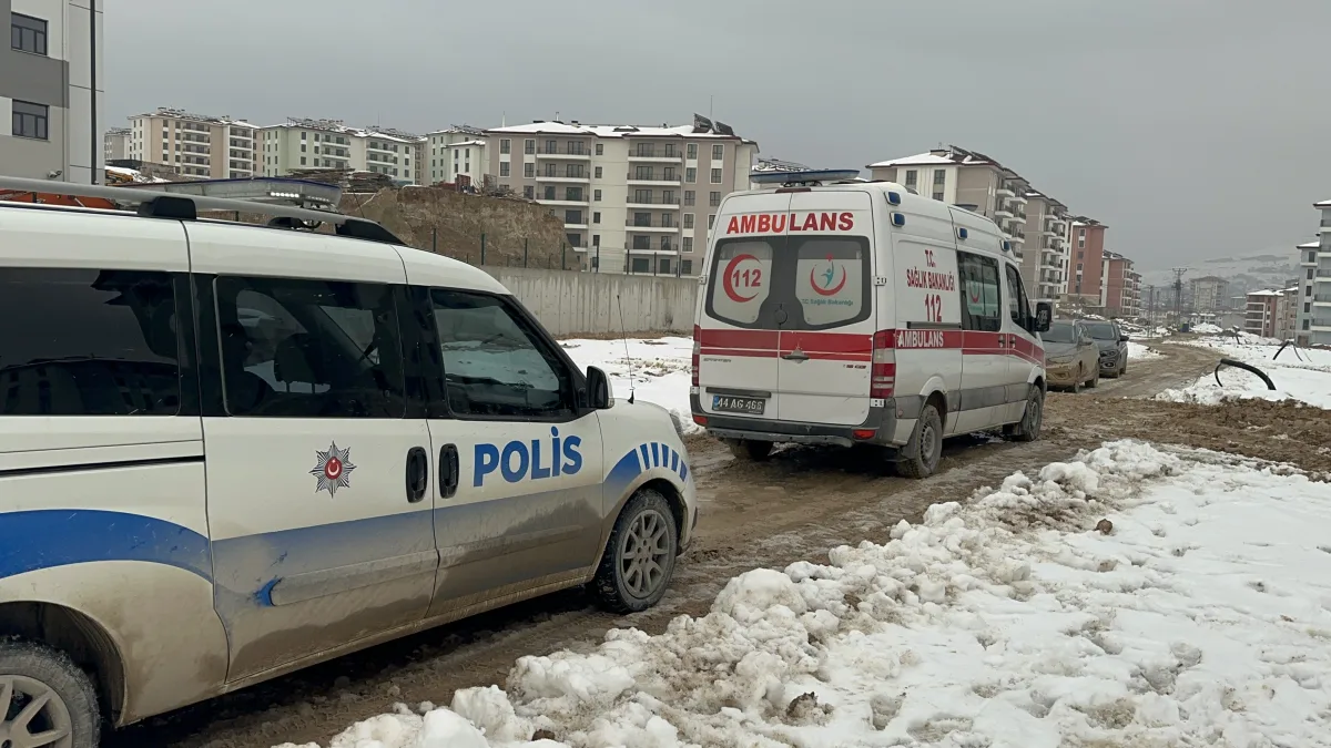 Taştepe Mahallesi’nde inşaat sahasında ölü bulundu