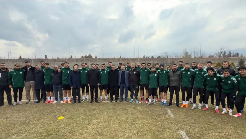 Yeşilyurtspor’da Mazıdağı Mesaisi: Yönetimden Moral Ziyareti