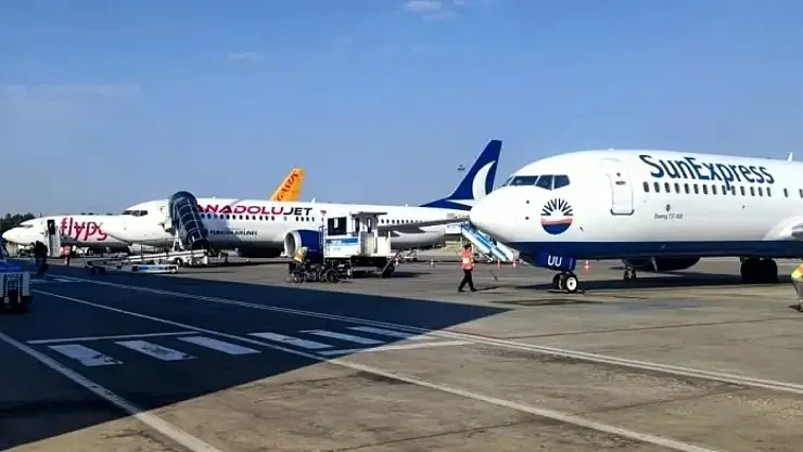 Malatya Havalimanı’nda Ocak Ayında 79 Bin 563 Yolcuya Hizmet Verildi
