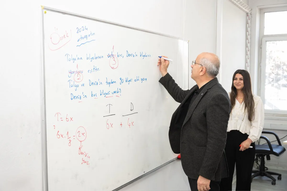 "EĞİTİME YÖNELİK CİDDİ ÇALIŞMALARIMIZ VAR"