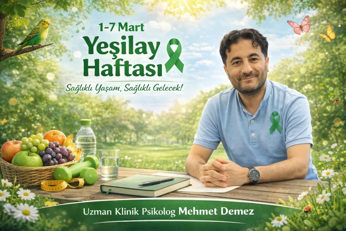 Uzm. Klinik Psikolog Mehmet Demez: “Bağımlılıkla Mücadele Toplumun Ortak Sorumluluğu”