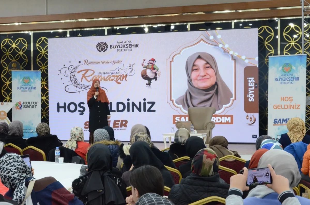 Malatya'da Yazar Saliha Erdim’den Aile Söyleşisi