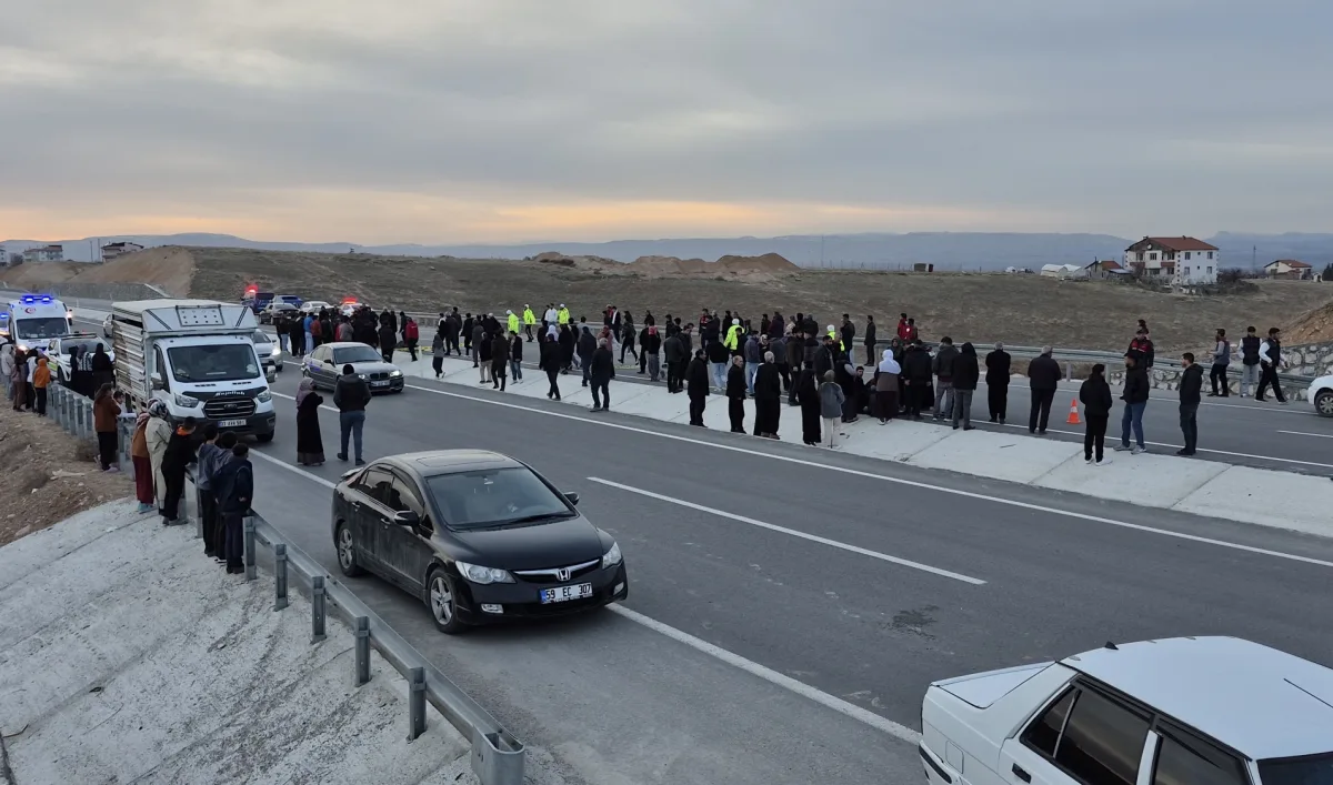 Malatya'da İftar Öncesi Kahreden Kaza
