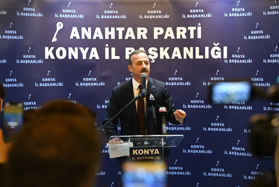 YAVUZ AĞIRALİOĞLU: ANAHTAR PARTİ TÜRK SİYASETİNİN YENİ UMUDU
