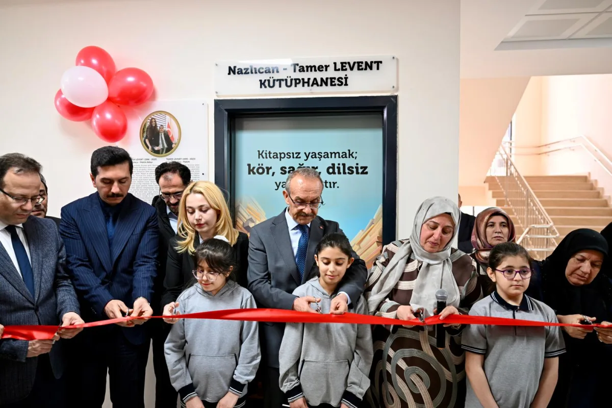 Vali Seddar Yavuz’un Katılımıyla Kütüphane Açılışı Gerçekleştirildi